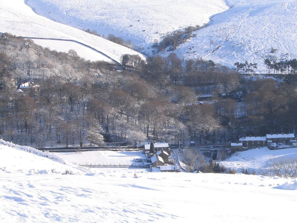 The Lantern Pike Inn Hayfield  Exterior photo