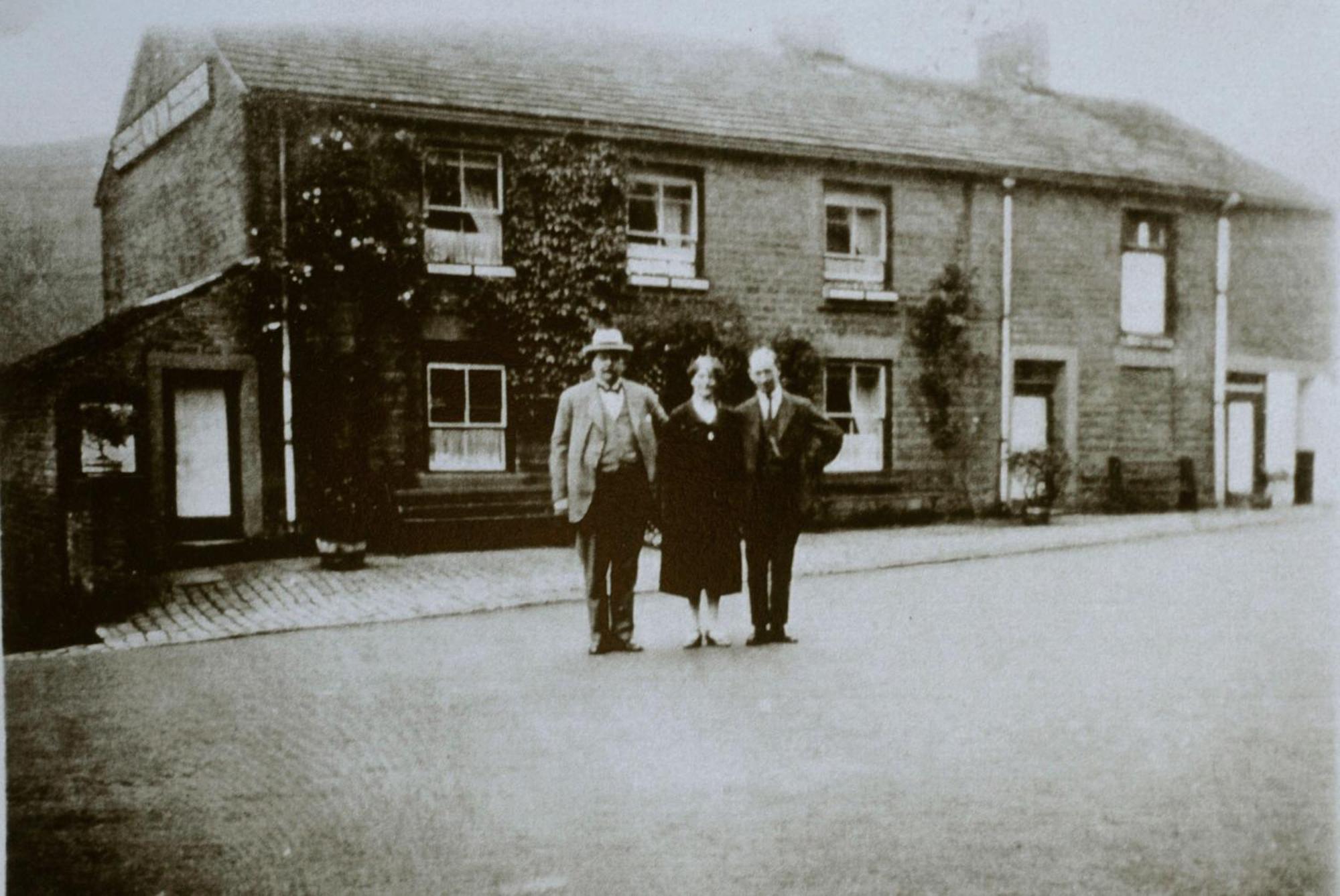 The Lantern Pike Inn Hayfield  Exterior photo