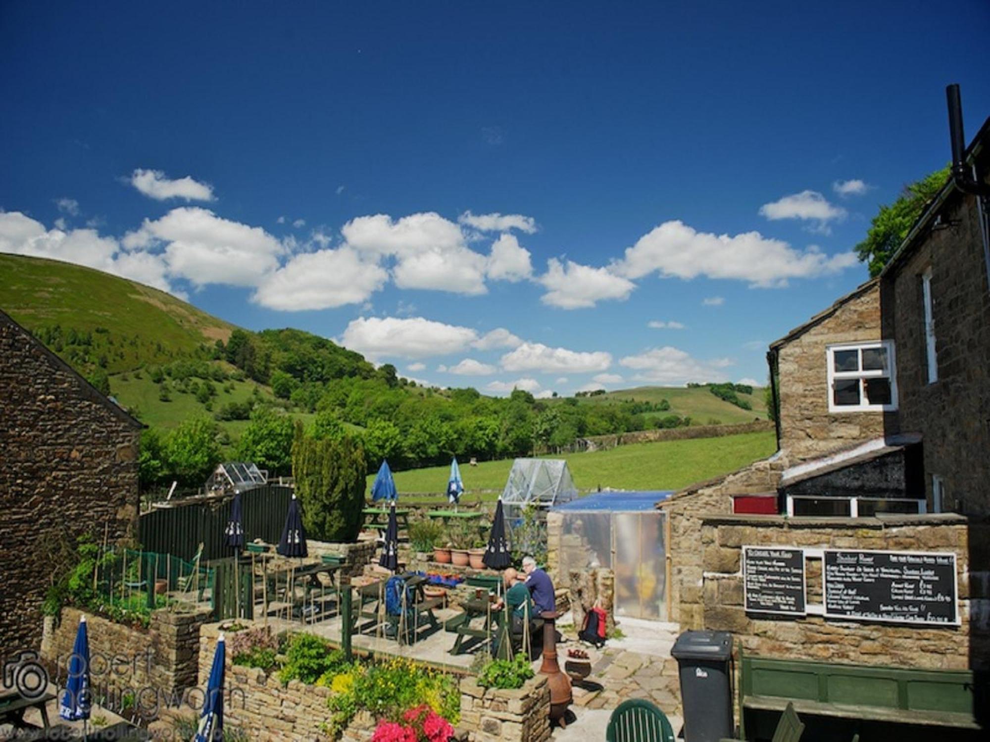 The Lantern Pike Inn Hayfield  Exterior photo